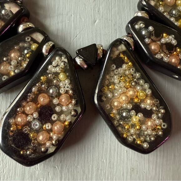 Adolfo Dominguez Statement Necklace - Picture 7 of 7